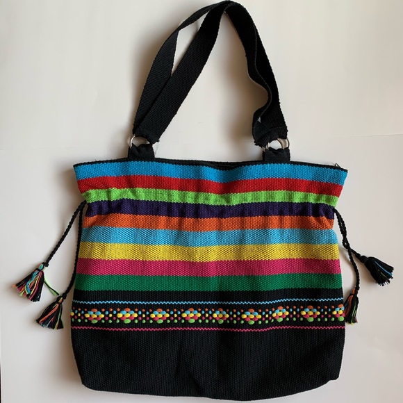 Unbranded Handbags - NEW Boho Beach Bag Hobo Shoulder Tote Bag